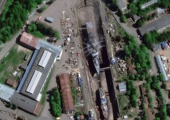 Przyjrzeli się bazie w Kronsztadzie. Rosjanie już tego nie ukryją