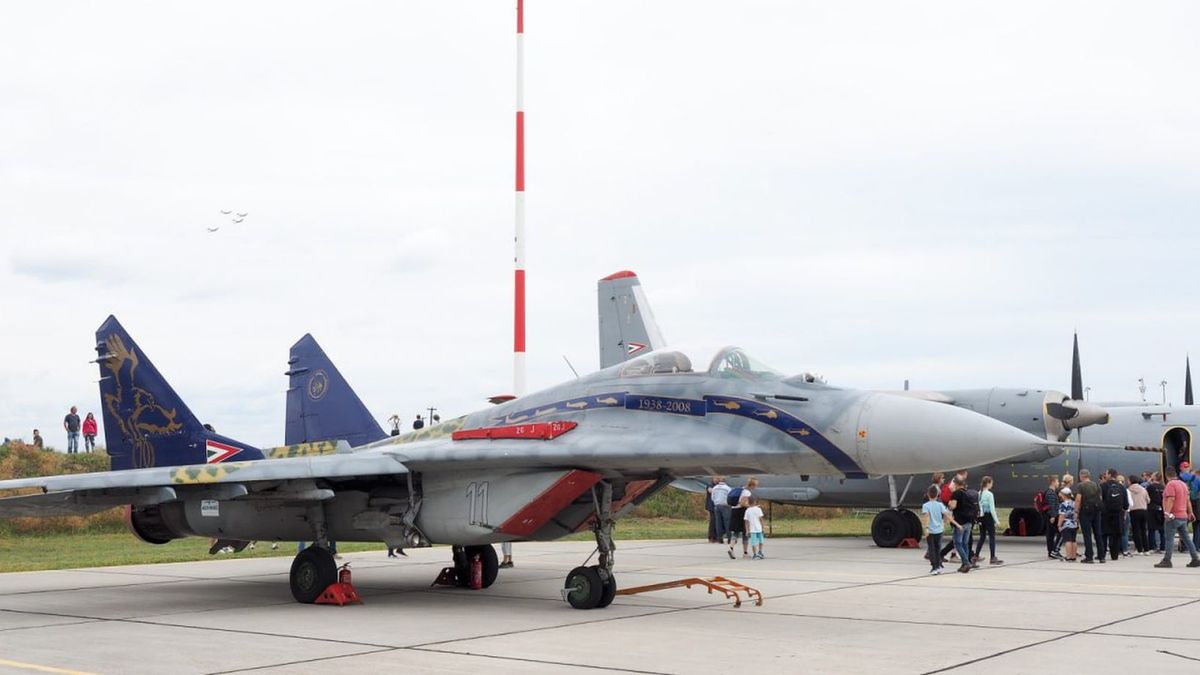 Serbski MiG-29