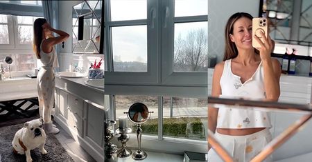 Małgorzata Rozenek chwali się luksusową łazienką, a fani zwracają jej uwagę: "Ale brudne okna". ODPOWIEDZIAŁA