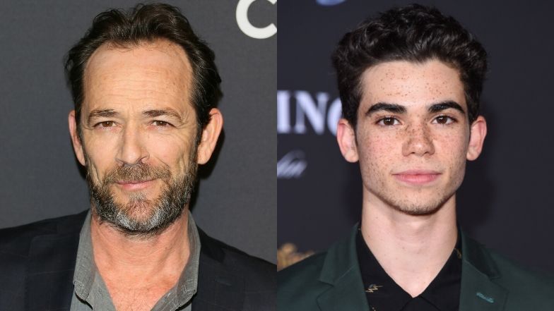 Luke Perry, Cameron Boyce