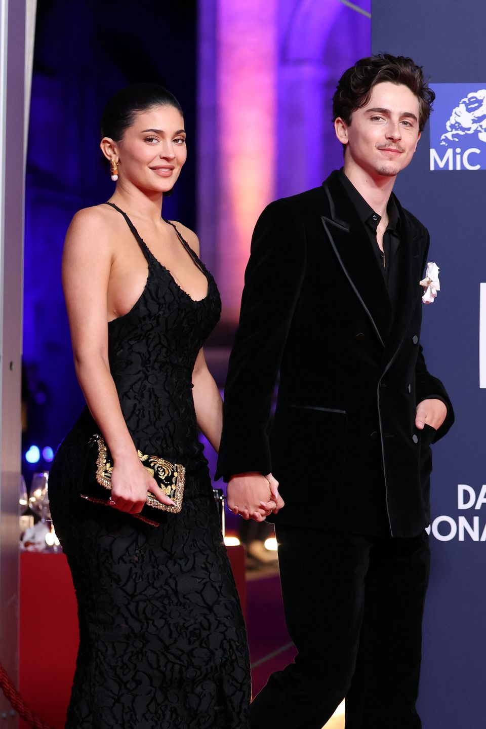 Kylie Jenner, Timothée Chalamet 