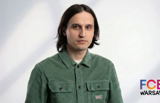 Mateusz Sołościuk w dziale social media FCB Warsaw