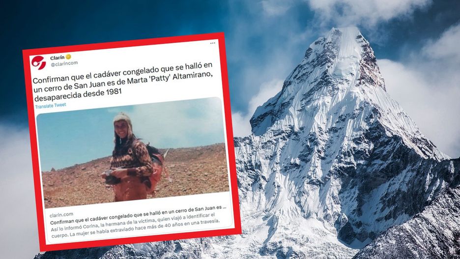 Odnaleziono ciało zaginionej alpinistki