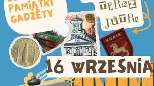 Konin: Miasto szuka swojego gadżetu! Wpadaj na warsztaty i stwórz pamiątki