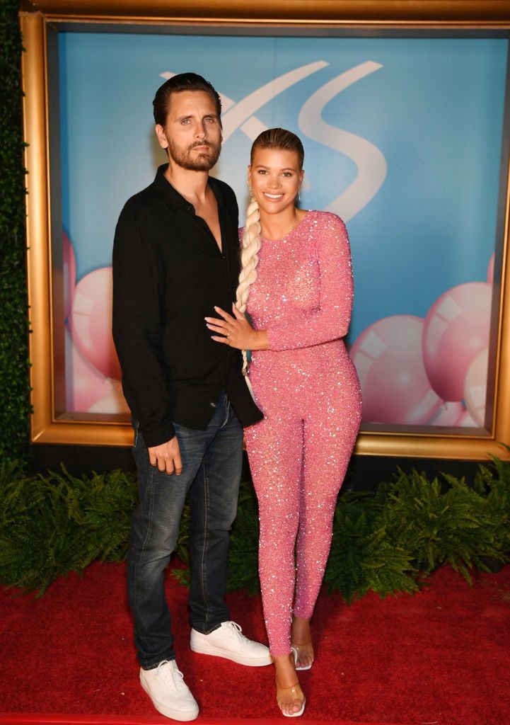 Scott Disick i Sofia Richie byli razem niemal 3 lata