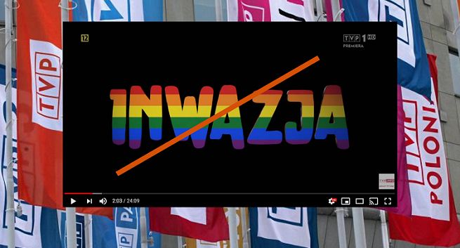 Telewizja Polska musi usunąć dokument "Inwazja" z YouTube. Kampania Przeciw Homofobii zbiera na kolejne pozwy