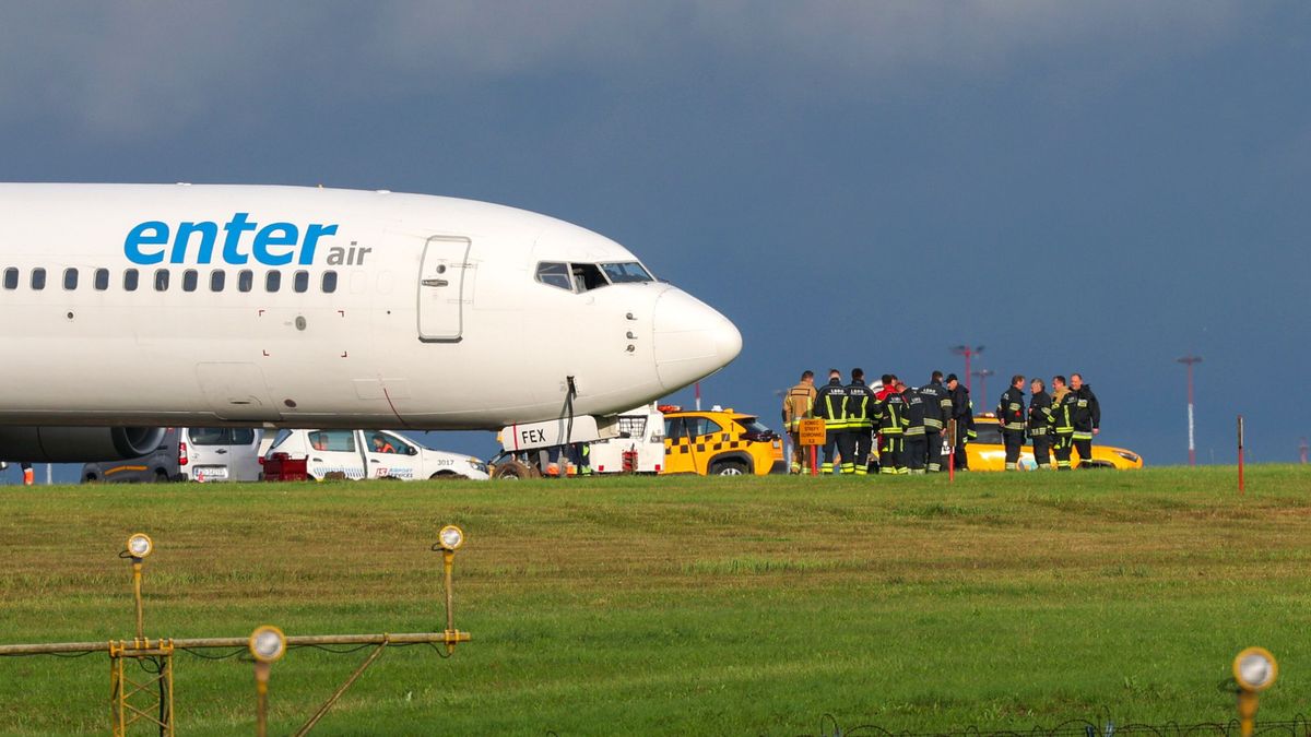 Incydent na lotnisku. Kraków Airport wznowił operacje