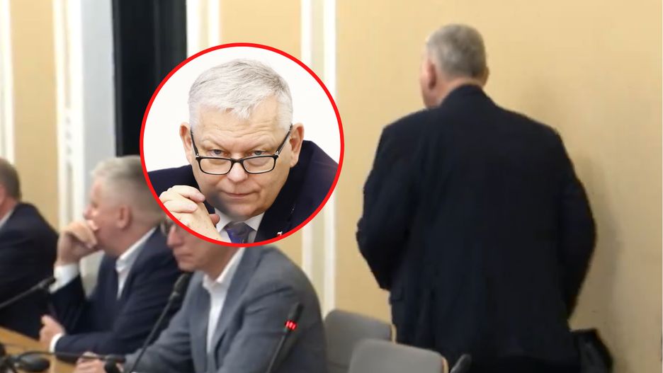 Suski wyszedł z posiedzenia