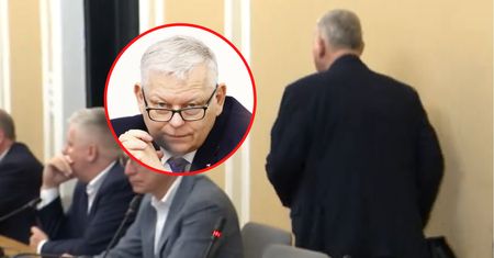 Suski obraził się i wyszedł. "Bandyci"