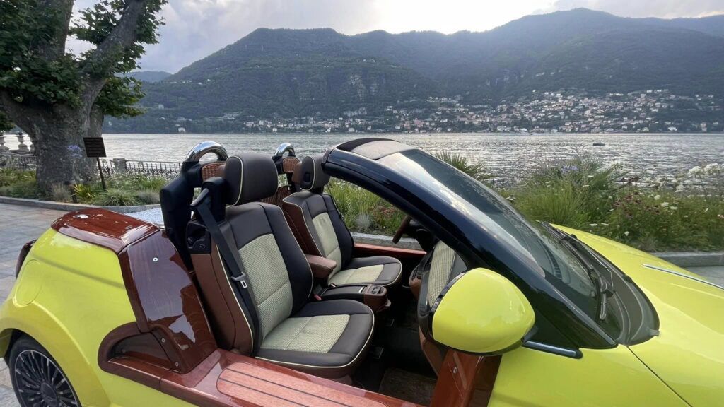 Fiat 500e Tender2
