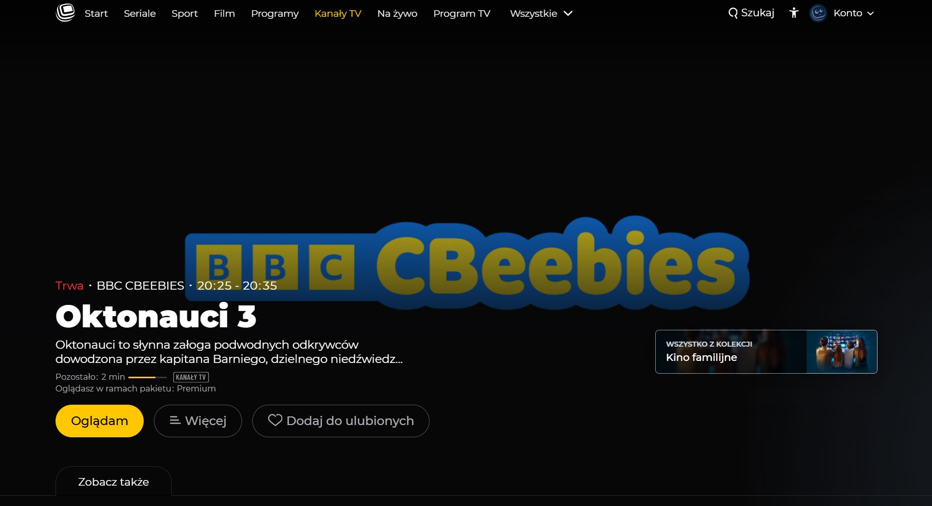 Nowe logo BBC Cbeebies
