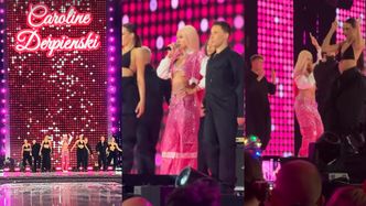 Caroline Derpienski wystąpiła na Roztańczonym PGE Narodowym. Internauci wydali werdykt