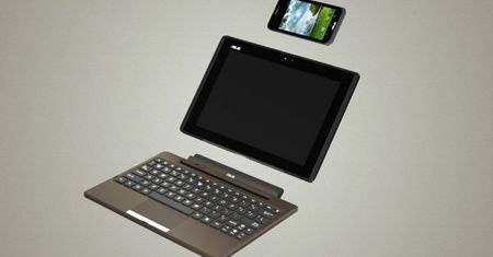 ASUS PadFone, czyli smartfon, tablet i notebook w jednym [Podróż w czasie]