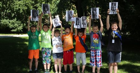 Wrocław. Integracyjne warsztaty teatralne. Lato z Muminkami
