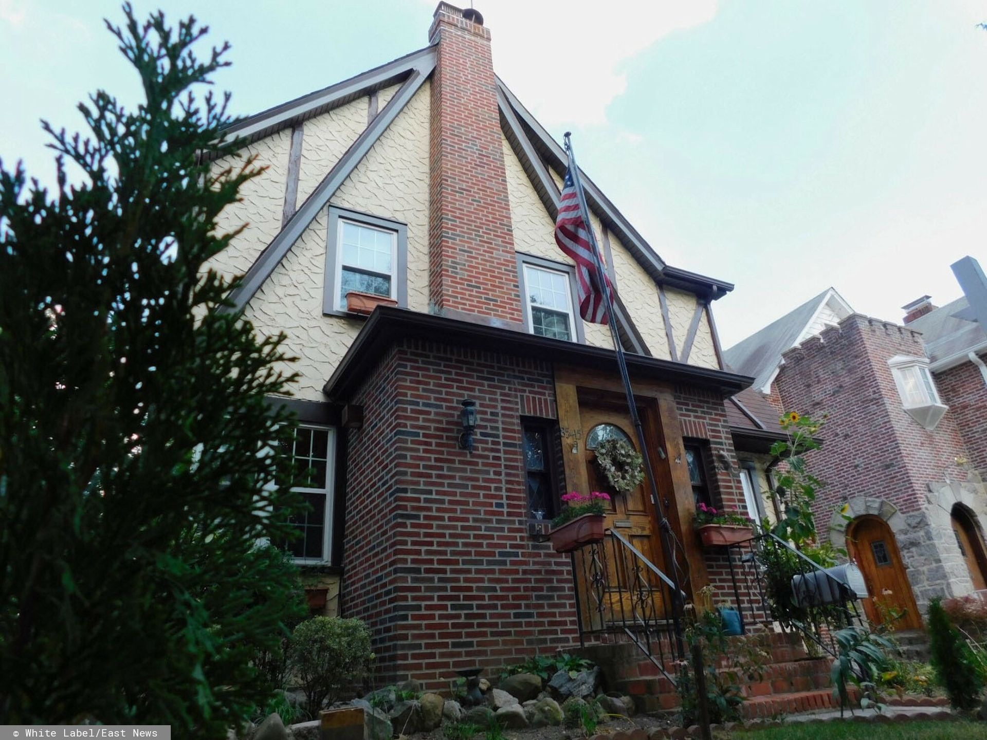 Dom rodzinny Donalda Trumpa