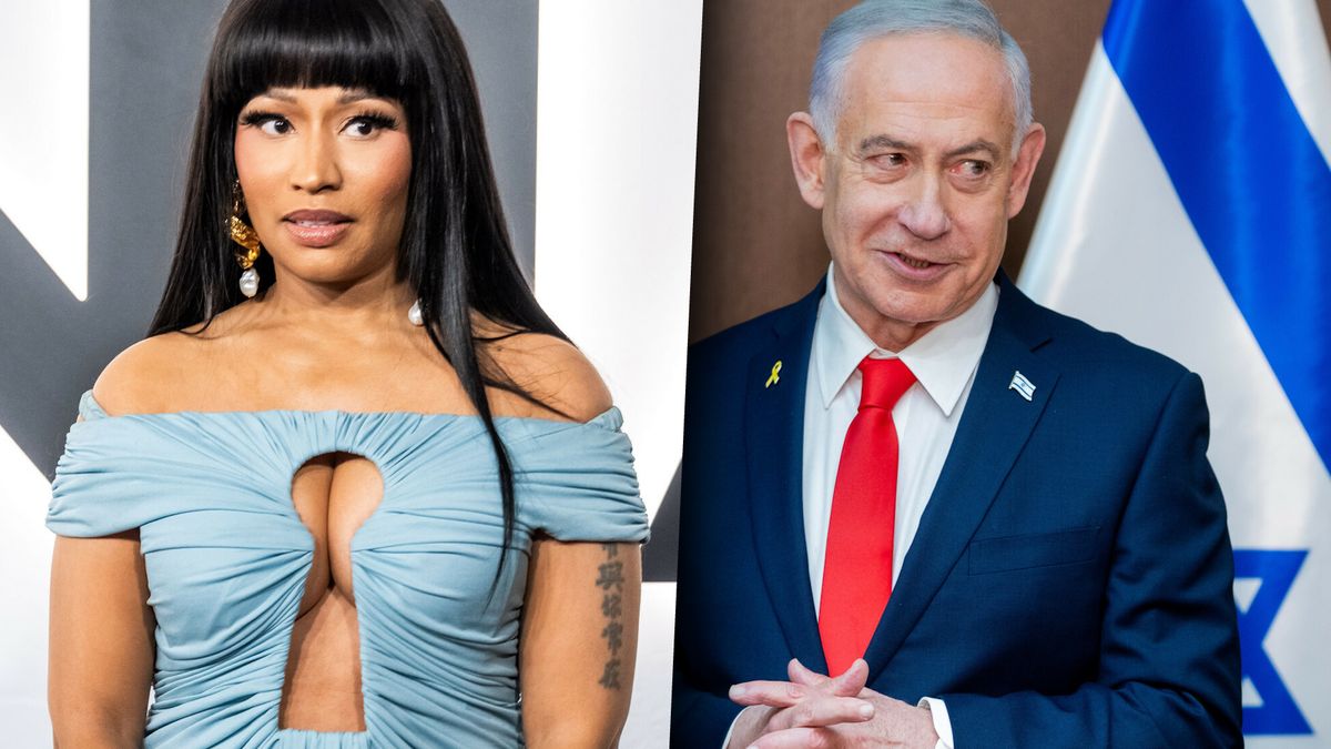 Nicki Minaj, Benjamin Netanjahu