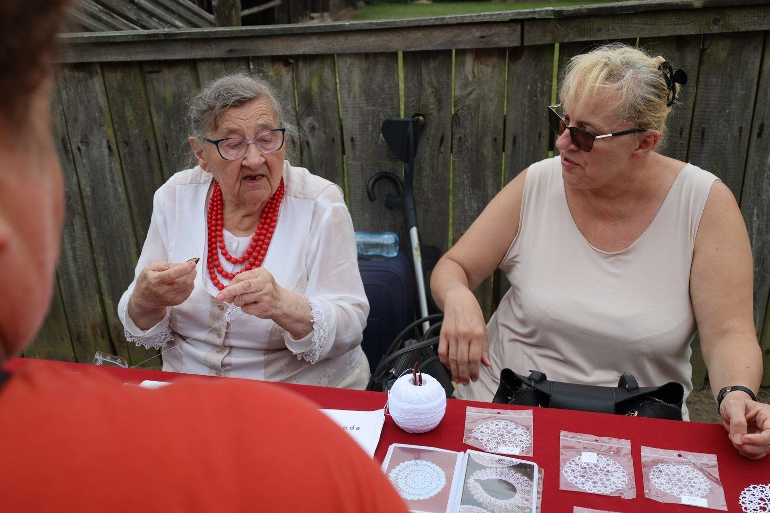 27.07.2025 r., Wielkopolski Park Etnograficzny, Hanna Komorowska
