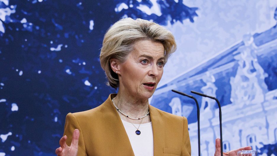 Przewodnicząca Komisji Europejskiej Ursula von der Leyen