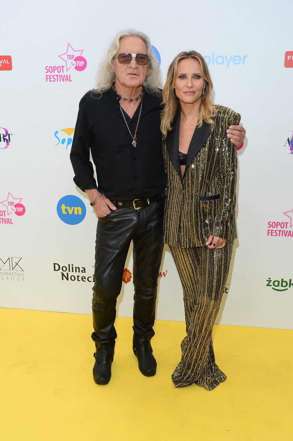 Patrycja Markowska i Grzegorz Markowski w 2022