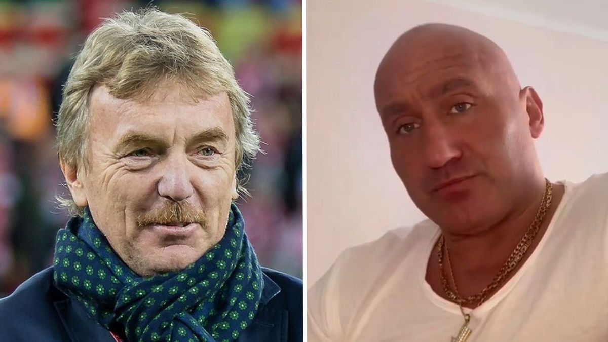 Na zdjęciu: Zbigniew Boniek i Marcin Najman