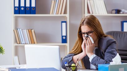 Firmy walczą z absencją chorobową. Będzie trudniej o L4