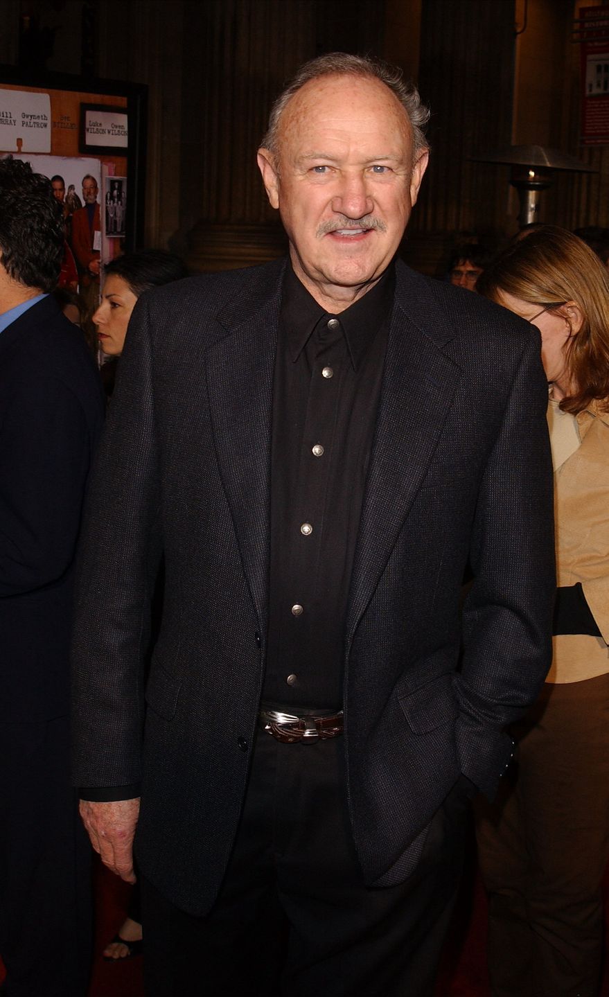 Gene Hackman 