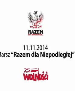 Zobaczcie trasę marszu &quot;Razem dla Niepodległej&quot; [WIDEO]