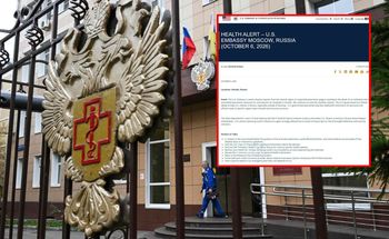 Ambasada USA w Rosji wydaje pilny komunikat ws. dżumy
