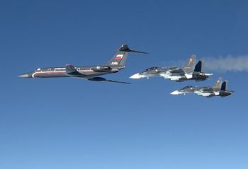 Rosjanie naruszyli przestrzeń powietrzną. NATO poderwało myśliwce