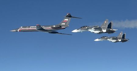 Rosjanie naruszyli przestrzeń powietrzną. NATO poderwało myśliwce