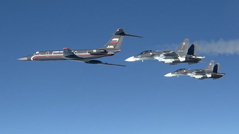 NATO zareagowało na rosyjskie samoloty w regionie bałtyckim.