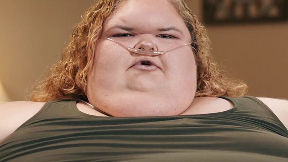Tammy Slaton w pierwszym sezonie programu ważyła ponad 270 kg