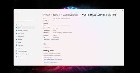 Windows 11: jak sprawdzić dysk SSD?