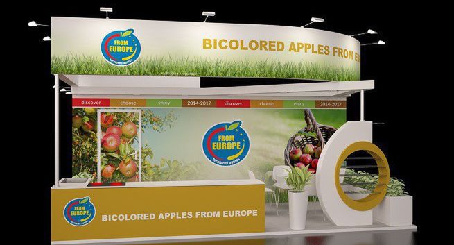 Europejskie jabłka promowane w Chinach i Zjednoczonych Emiratach Arabskich