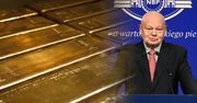 Złoto NBP. Wzrosła ilość kruszcu w skarbcach Narodowego Banku Polskiego