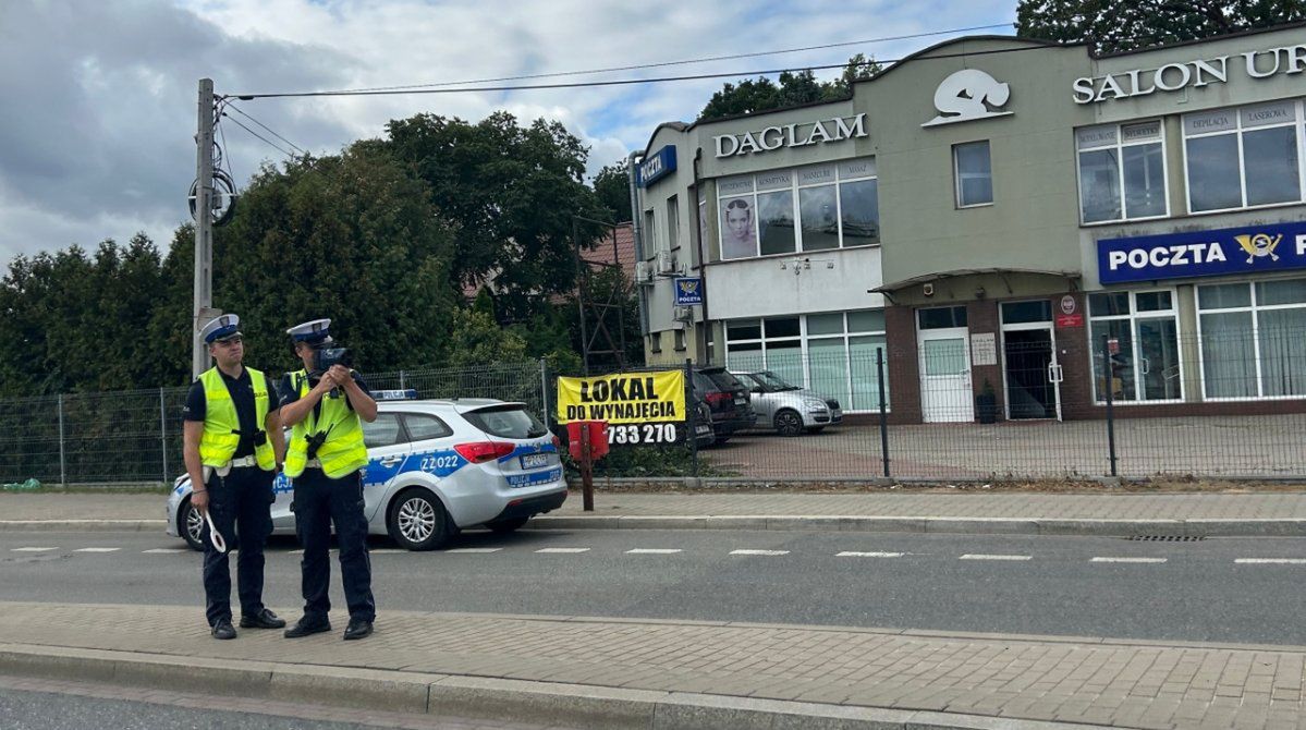 Warszawa: "Ulubione" miejsce policji. Tam często kontrolują prędkość