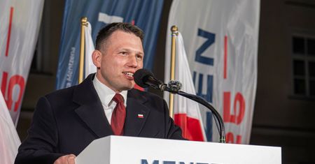 Mentzen i "wiejska baba". Zdumiewający pomysł kandydata