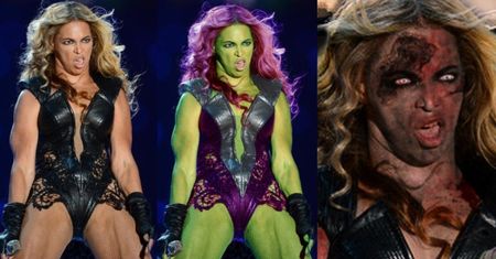 Beyonce KAZAŁA USUNĄĆ TO ZDJĘCIE! Jest aż tak źle? :)