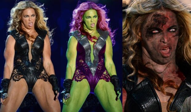 Beyonce KAZAŁA USUNĄĆ TO ZDJĘCIE! Jest aż tak źle? :)