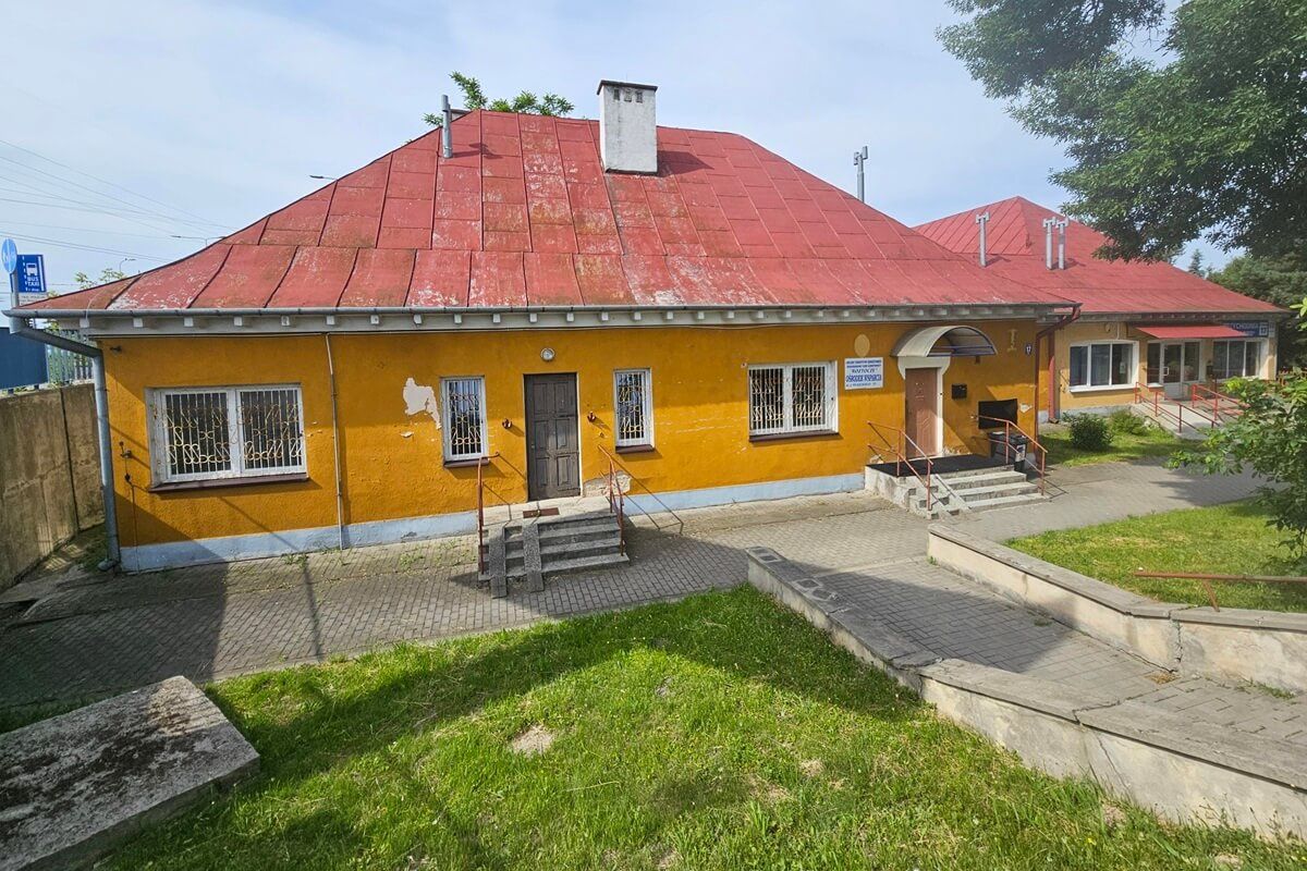Budynki przy al. Piłsudskiego 17 w Lublinie