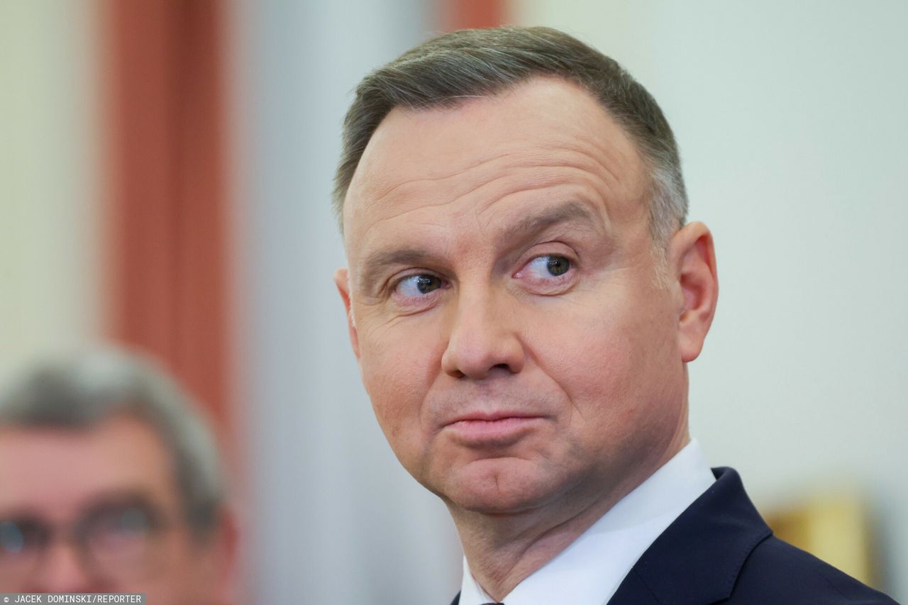 Andrzej Duda rozmawiał z pranksterami. "Możliwości weryfikacji rozmówców były ograniczone"