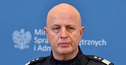 Zarobki komendanta głównego policji. Zadziwiająca zmiana
