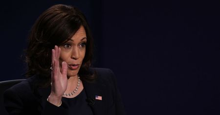 "Teraz mówię ja". Kamala Harris daje lekcje feminizmu