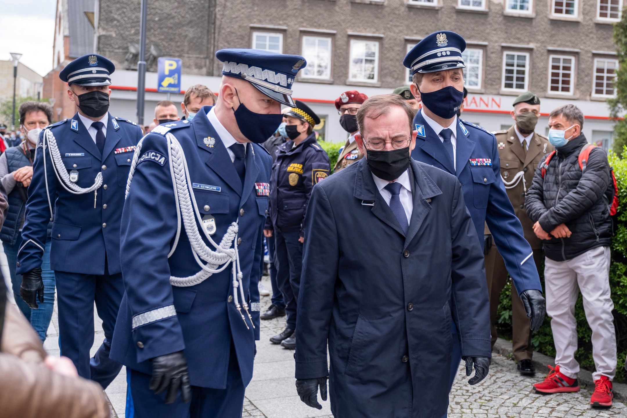 Pogrzeb zastrzelonego policjanta. W Raciborzu pożegnano asp. Michała Kędzierskiego