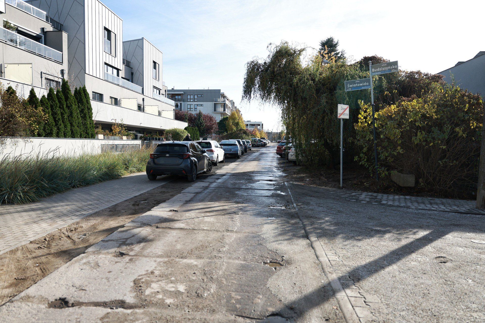 Ulica Budziszyńska w Poznaniu