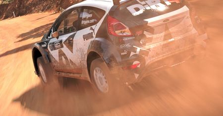 DiRT4 z polskim pilotem - mała próbka na nowych materiałach