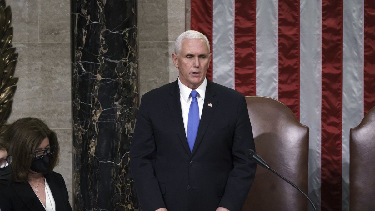 Mike Pence weźmie udział w zaprzysiężeniu Joe Bidena