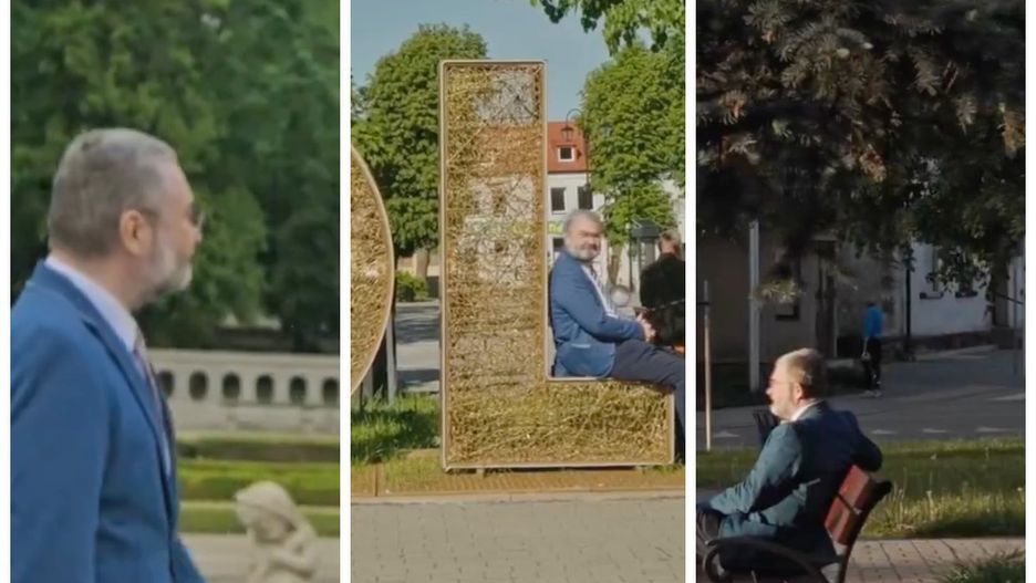 Europoseł Karol Karski przedstawił swoją nową piosenkę wyborczą