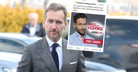 A jednak nie pomaszeruje. Kraśko nagrał wyjaśnienie