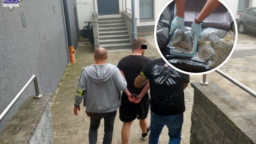 24-latek usłyszał zarzuty dot. handlu narkotykami
